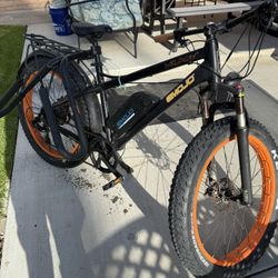 Emojo Wildcat Fat Tire Ebike 