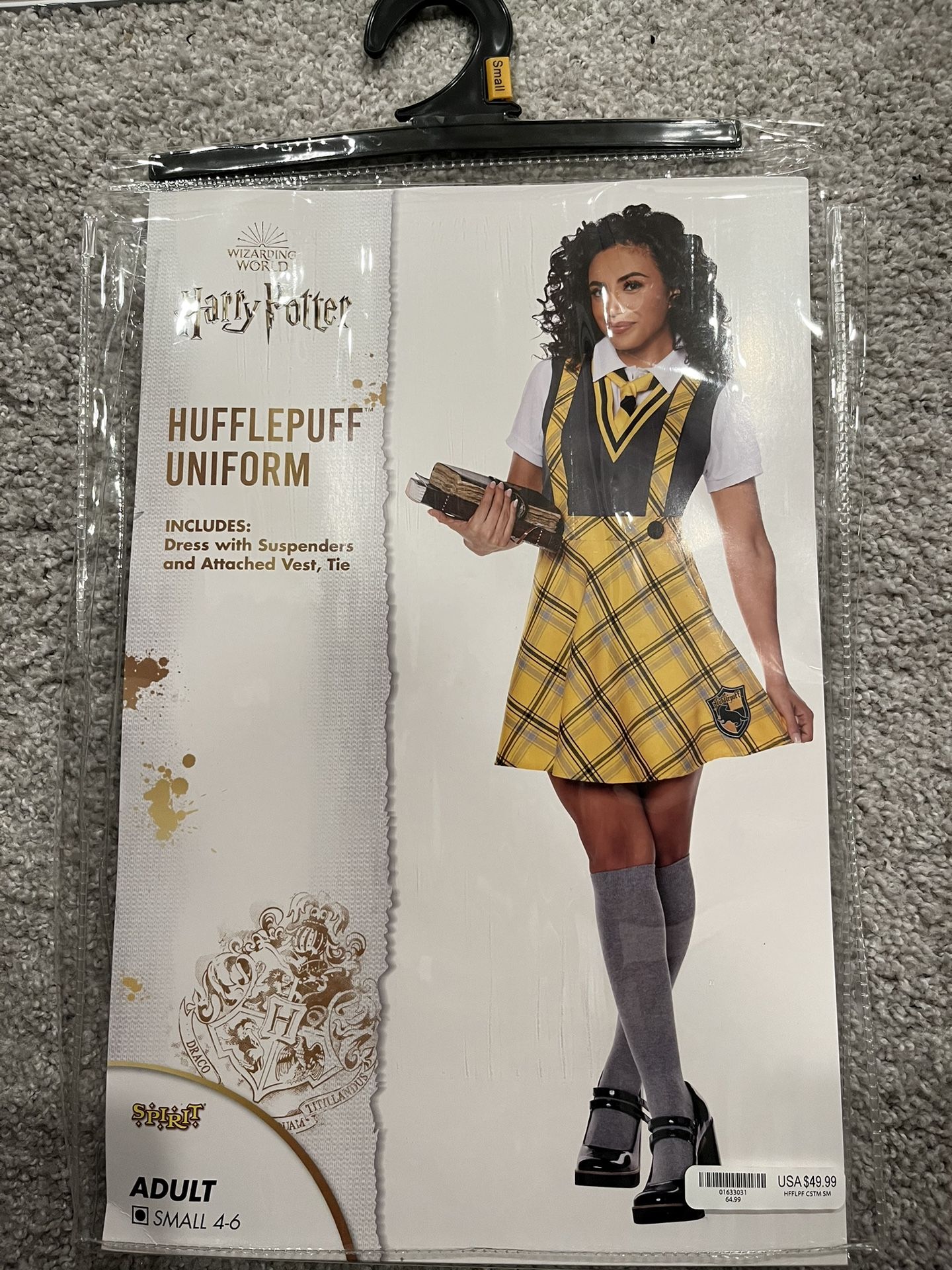 Harry Potter Hufflepuff Outfit 