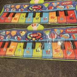 Piano Play Mats