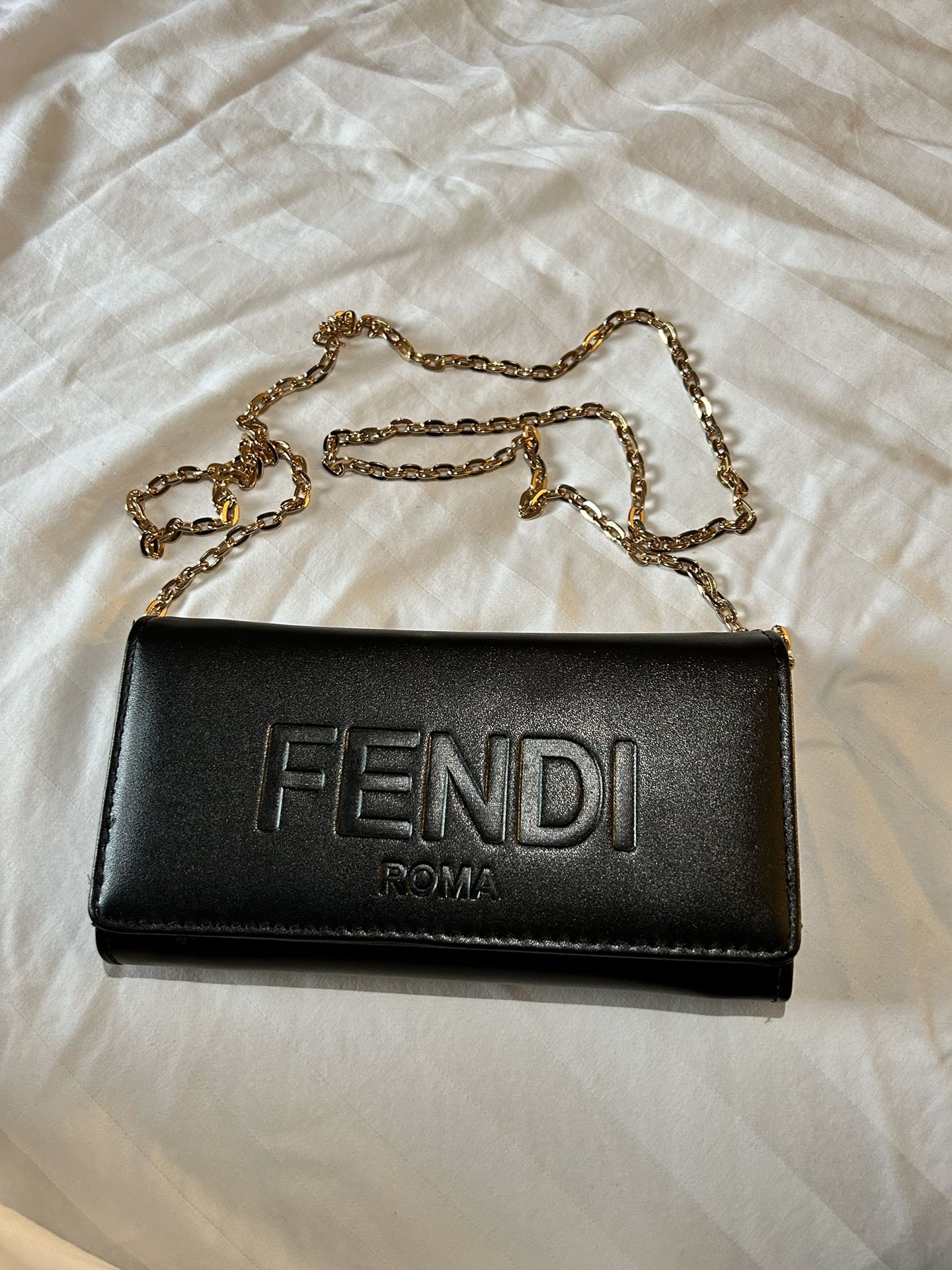 Black Fendi Crossbody
