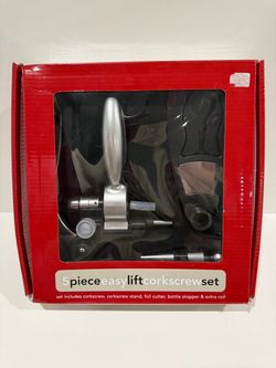5-Piece Easy Lift Corkscrew Set