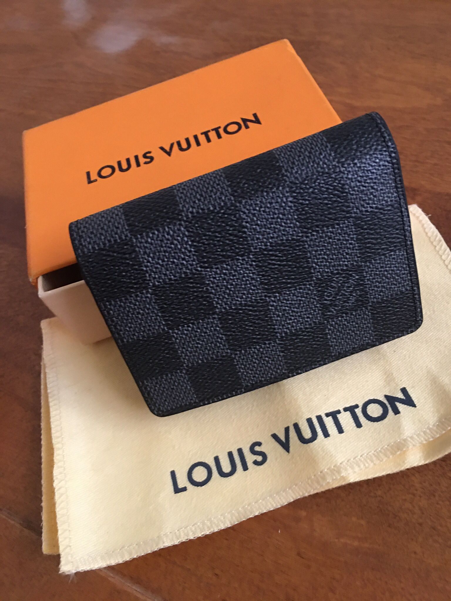 Herren-Portemonnaie Louis Vuitton NEU