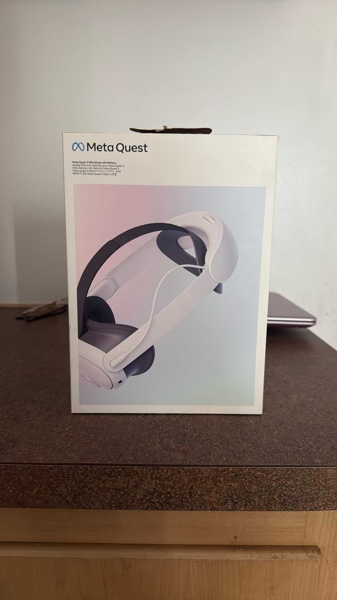Oculus 3 Elite Strap With Battery