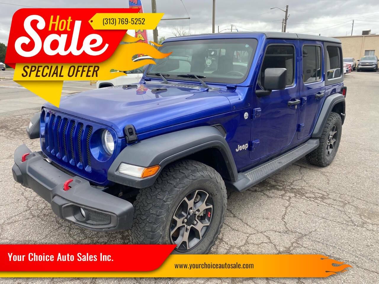 2018 Jeep Wrangler Unlimited