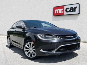 2016 Chrysler 200