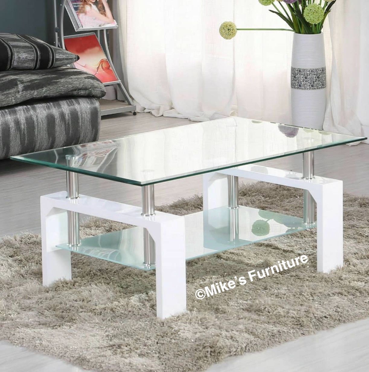 Brand New Glass Coffee Table
