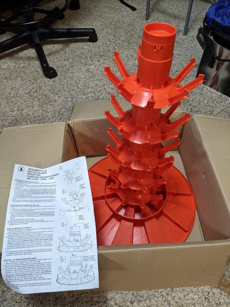 Bottle Drainer/ Dryer Rack