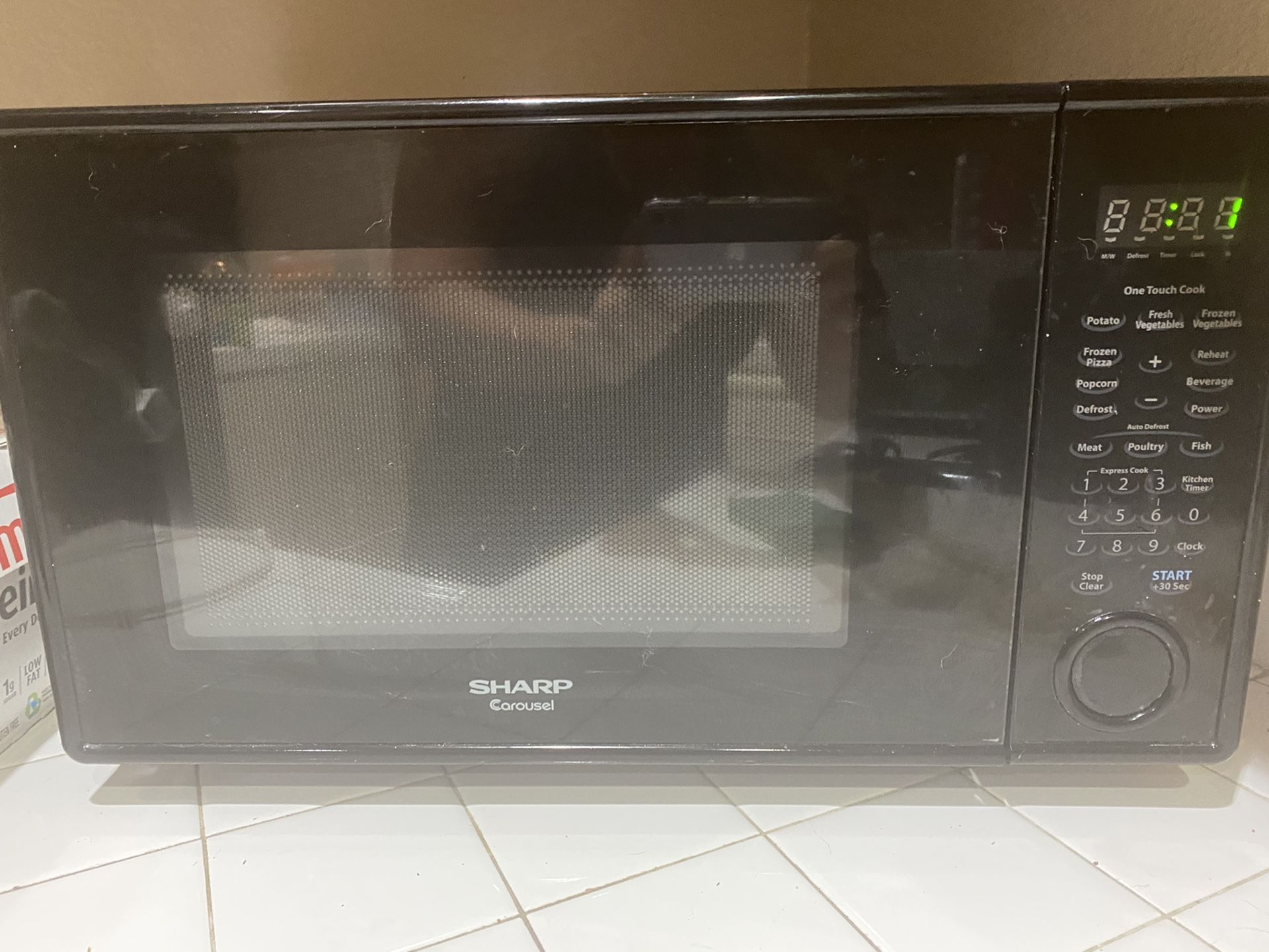 Black Microwave