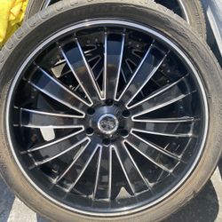 24 Versante Wheels Chevrolet