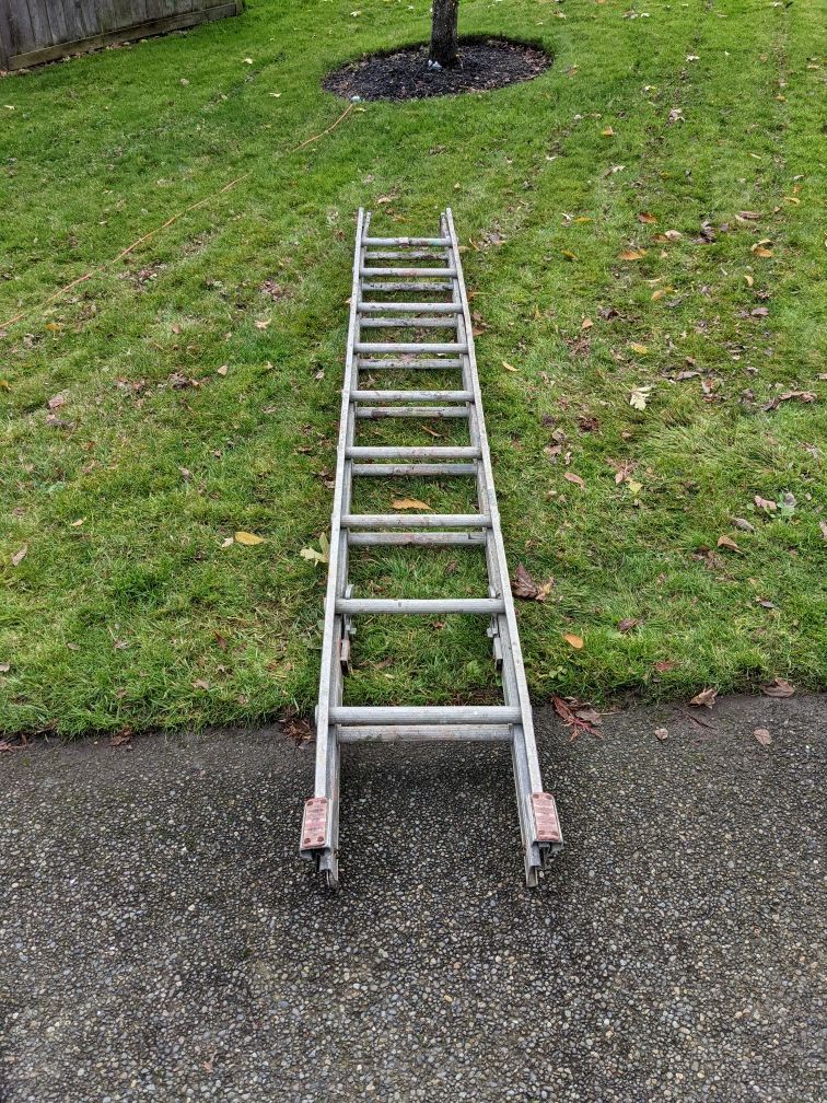 Extension ladder