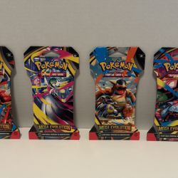 Pokemon Mega Evolution Sleeves