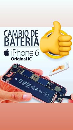 Iphone 6 baterias