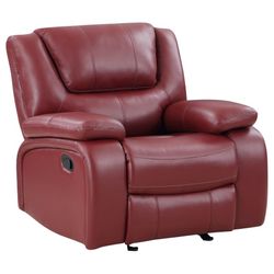 Red Recliner Chair