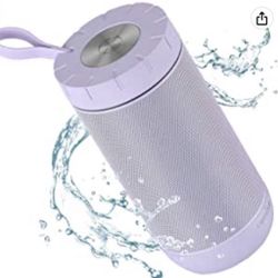 Waterproof Bluetooth Speaker IPX7, 25W Wireless Portable Speakers Loud Sound Strong Bass Stereo Pairing 36 Hours Playtime, Bluetooth 5.0 Built in Mic 
