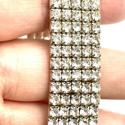 Fashion Rhinestone Stretch Bracelet 
