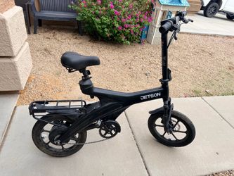 Jetson OTG Elite Portable Folding Electric Bike **AS-IS / For Repair**