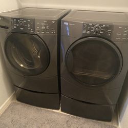 Kenmore Elite Washer and Dryer set **PLEASE READ**