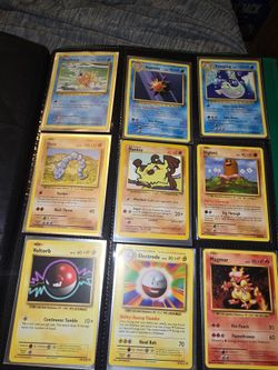 2016 Pokemon Kanto region cards (9)
