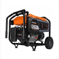 Generac GP Series 120/240 V Gas Portable Generator 6500 W  