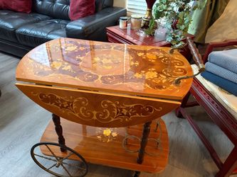 Vintage Italian Bar Cart