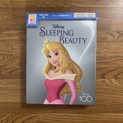 Sleeping Beauty (Disney100 Edition) [Walmart Exclusive] Blu-ray Combo Pack (Blu-ray + DVD + Collectible Pin)