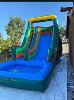 Water slides available