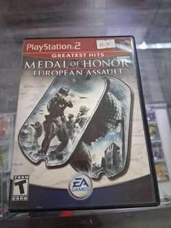 Medal of Honor European Assault PS2 Greatest Hits