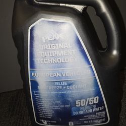 Antifreeze + Coolant 