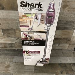 Shark HV322 Rocket Deluxe Pro Corded Stick Vacuum with LED Headlights, XL Dust Cup, Lightweight, Perfect for Pet Hair Pickup,