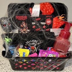 Halloween Gift Baskets