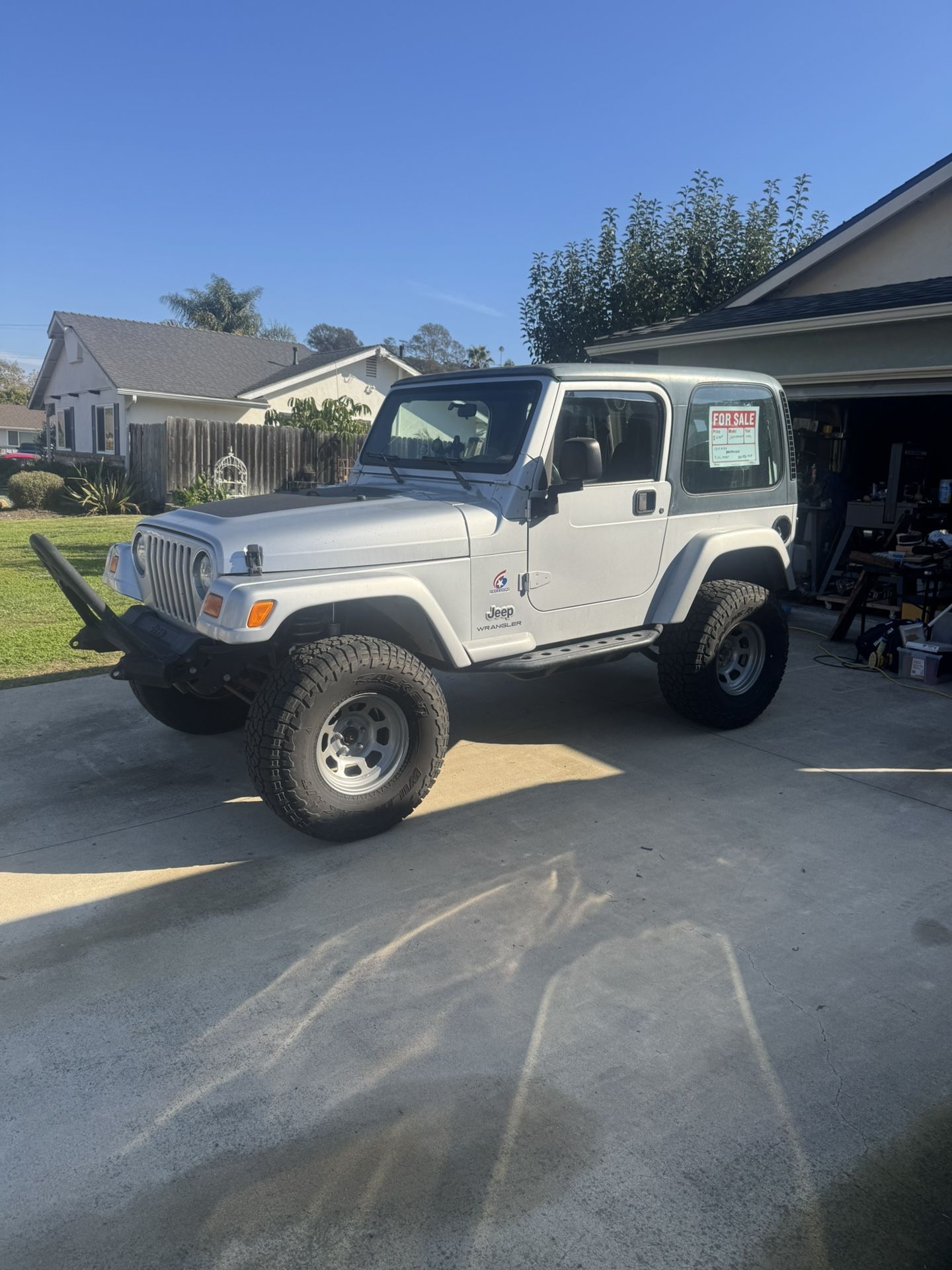 2003 Jeep Wrangler
