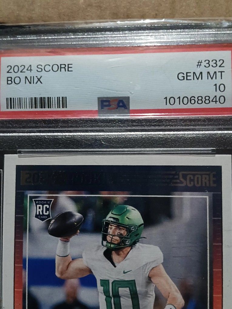 Bo Nix Rookie
