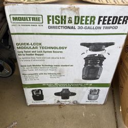 New Chicken Feeder