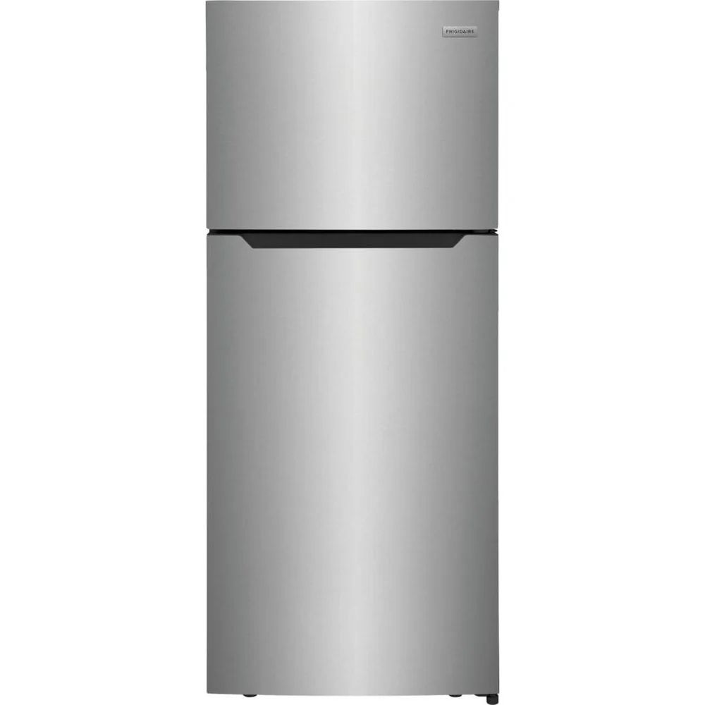 Frigidaire 28-inch - Freestanding Top Freezer Refrigerator - Brushed Steel