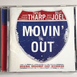 Movin' Out Based on the Songs & Music of Billy Joel 2002 Original Broadway Cast