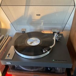Vintage Sansui record turntable vinyl player. Seems to work fine. Made in Japan Pickup @ Kempsville library in Virginia Beach or Bingo City in Yorktow