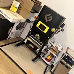 Industrial Pike Peak Pure Press V2 Rosin Press