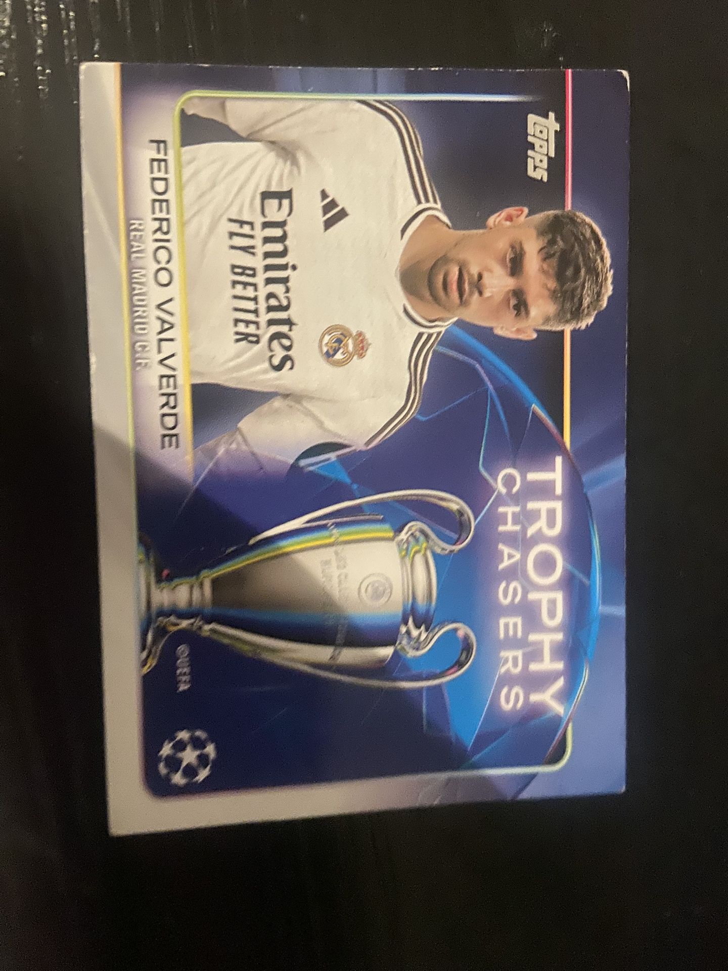 2024-25 Topps UEFA Club Competitions #RF-2 Federico Valverde Trophy Chasers