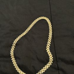 Gold Rolex Chain 
