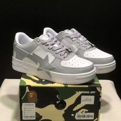 Bape Sta Low-Top Fashion Sneakers