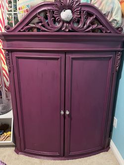 Vintage Armoire / Dress Up Closet