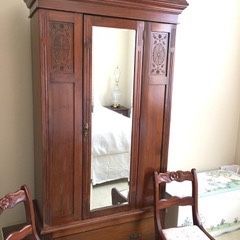 Antique Armoire 