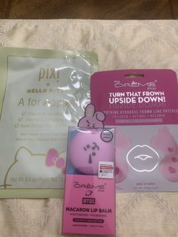 Cute Mask  And  Lip Balm Set 