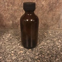 2 ounce glass bottles