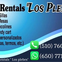 Mesas Y Sillas 