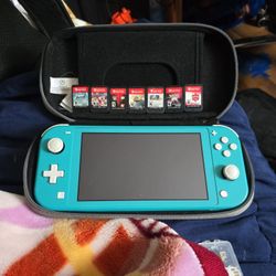 Nintendo Switch Lite With Games