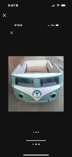 Twin Size bed VW Car Bed Mattress Not Included $400 firm no lower don’t ask retail over $2000 Cash Only East Palmdale