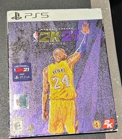 NBA 2K21 Mamba Forever Edition PS5