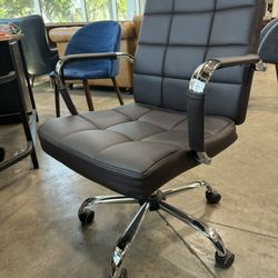 Dark Brown Desk Chair