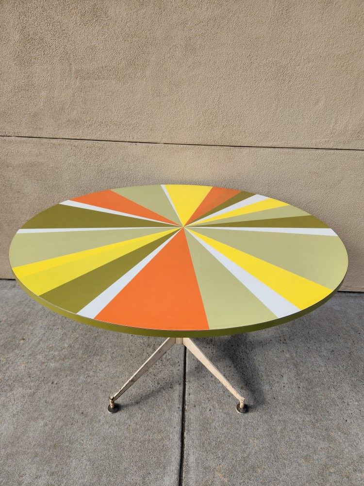 Mid Century Dining Table